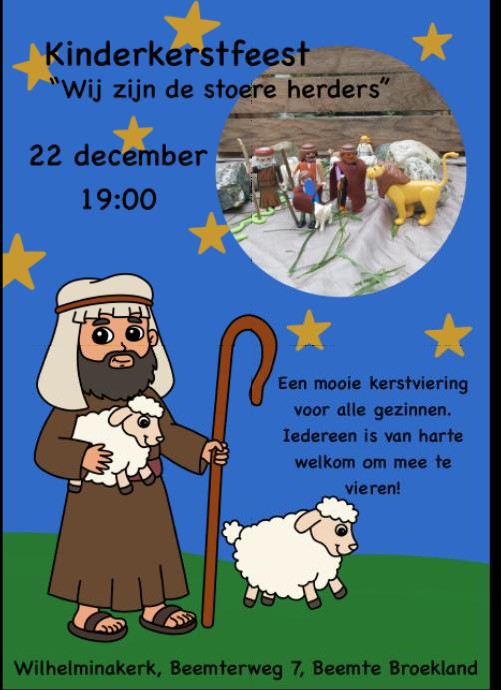 Kinderkerstfeest 2024