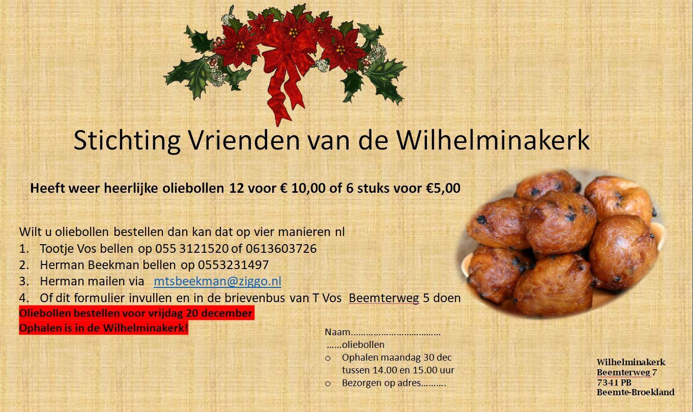 oliebollen 2024